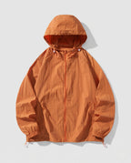 Women's Lightweight Windbreaker with Adjustable Hood All Fashion - product shot