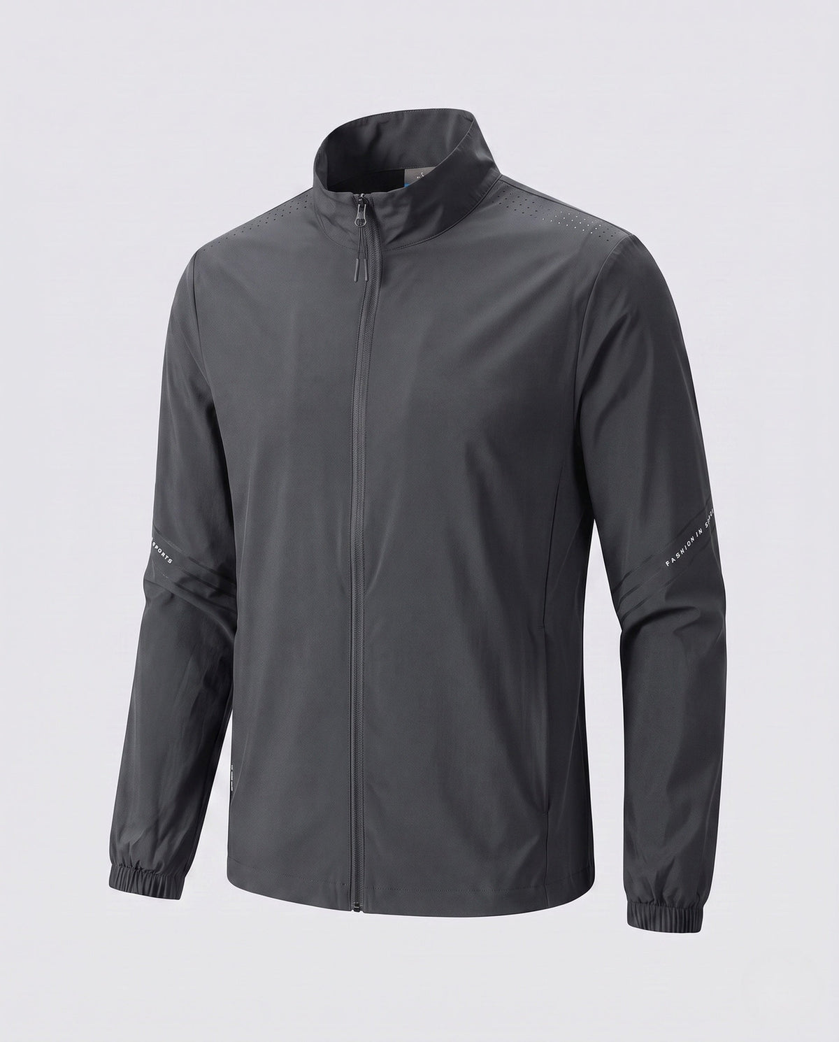 Ladies sporty training jacket with reflective details All Fashion - product shot