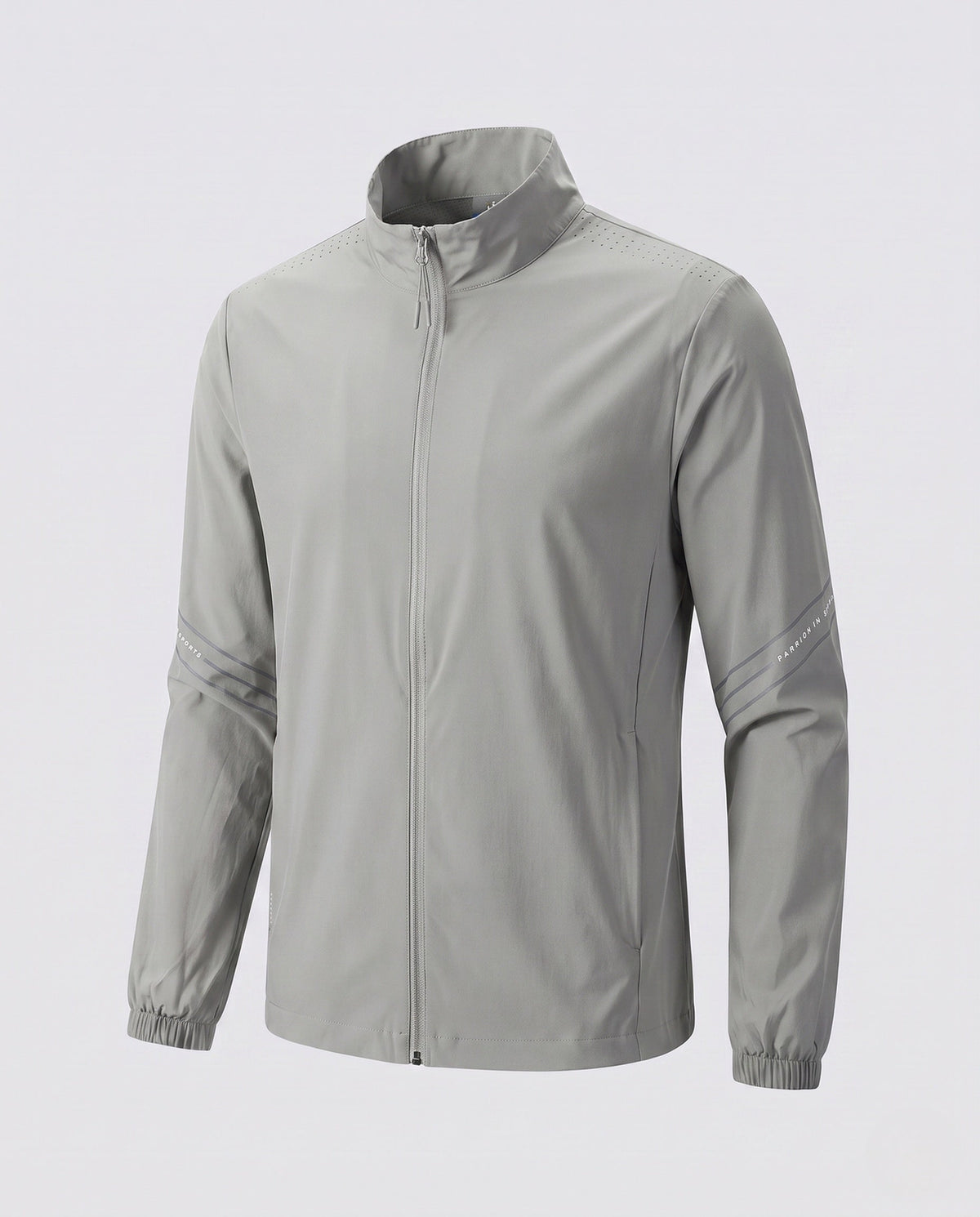 Ladies sporty training jacket with reflective details All Fashion - product shot