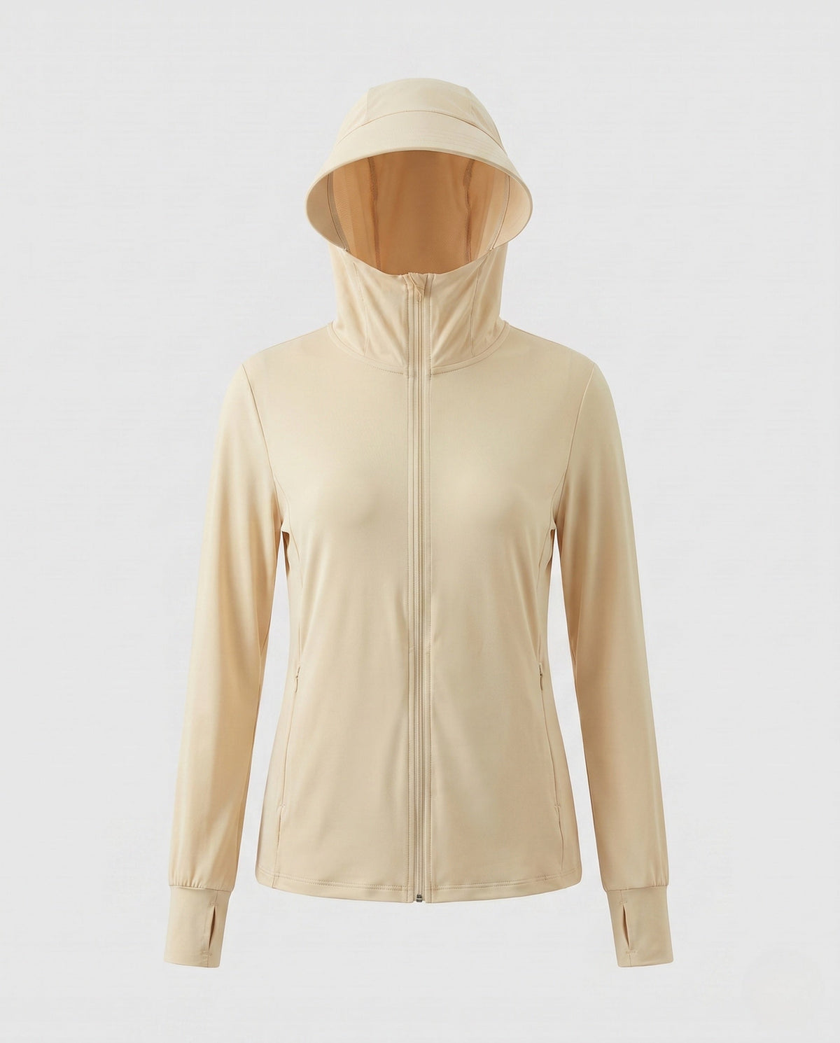 Women's Sporty Wind Jacket with Lightweight and Water-Repellent Material All Fashion - product shot