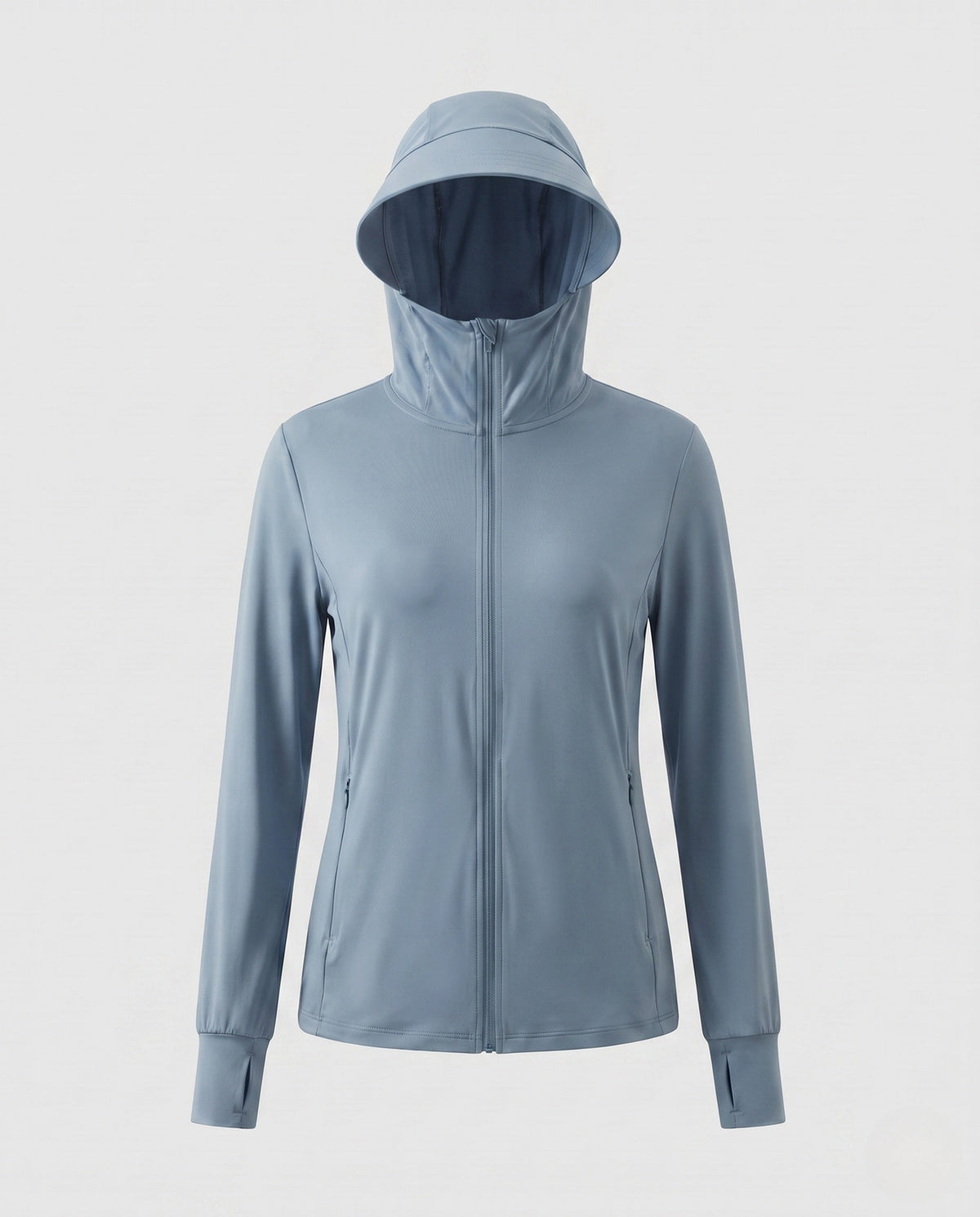 Women's Sporty Wind Jacket with Lightweight and Water-Repellent Material All Fashion - product shot