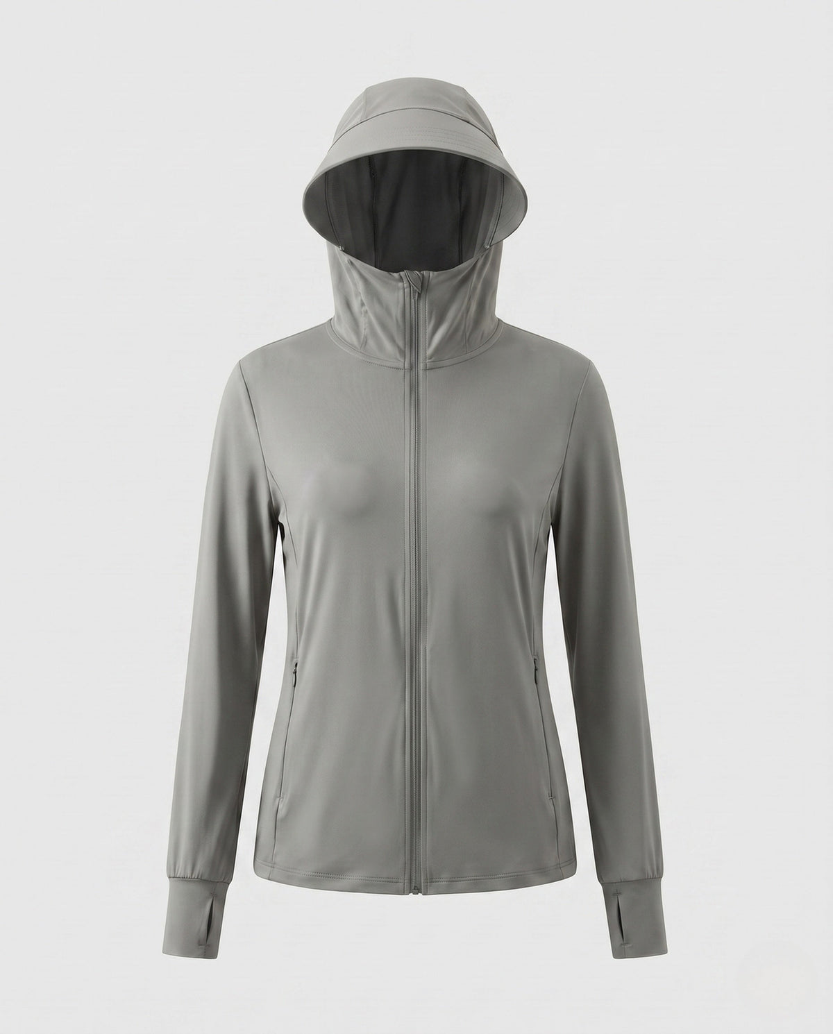 Women's Sporty Wind Jacket with Lightweight and Water-Repellent Material All Fashion - product shot