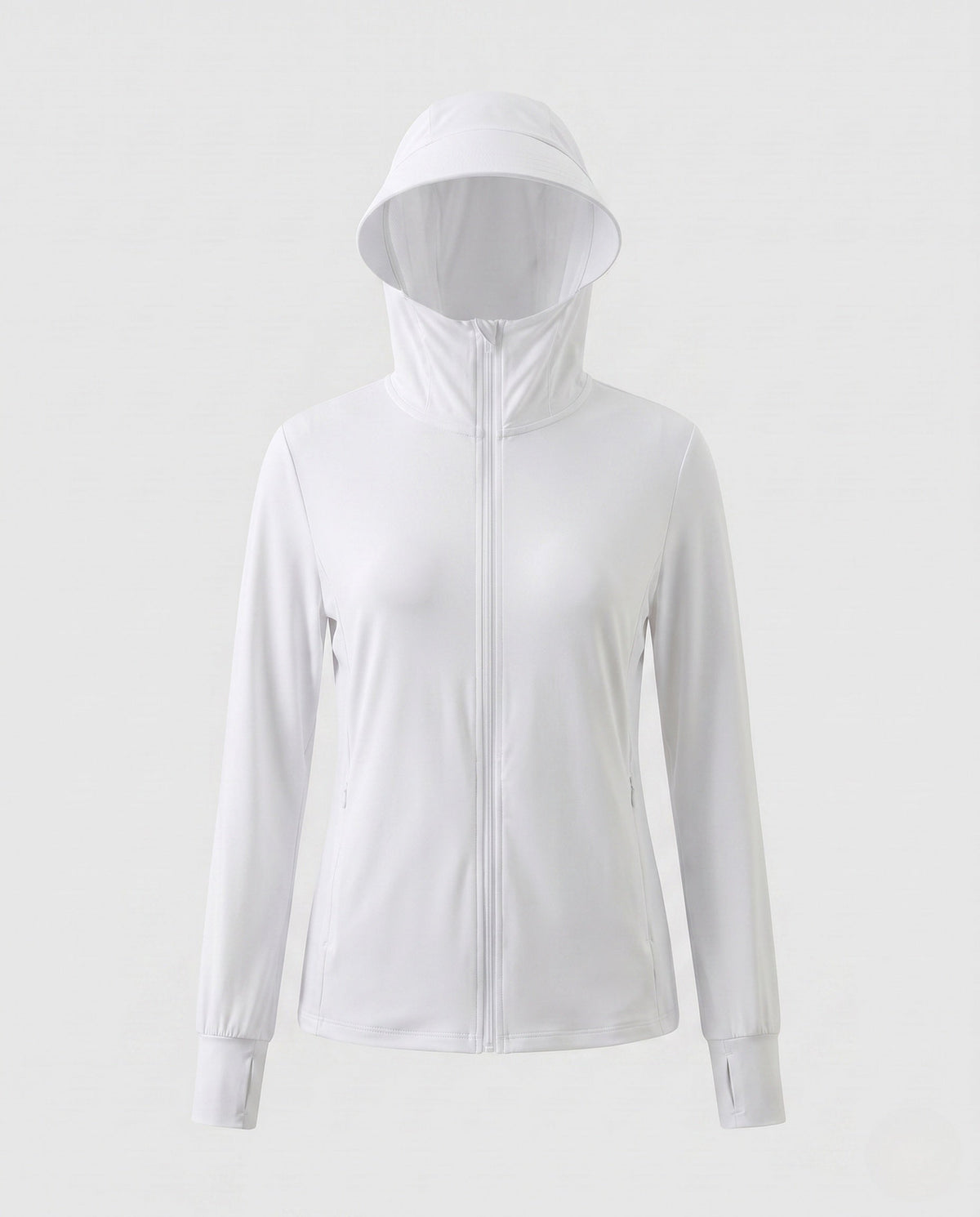 Women's Sporty Wind Jacket with Lightweight and Water-Repellent Material All Fashion - product shot