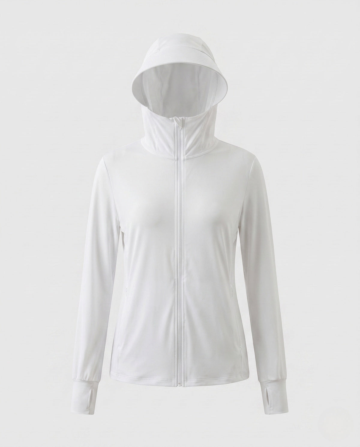 Women's Sporty Wind Jacket with Lightweight and Water-Repellent Material All Fashion - product shot