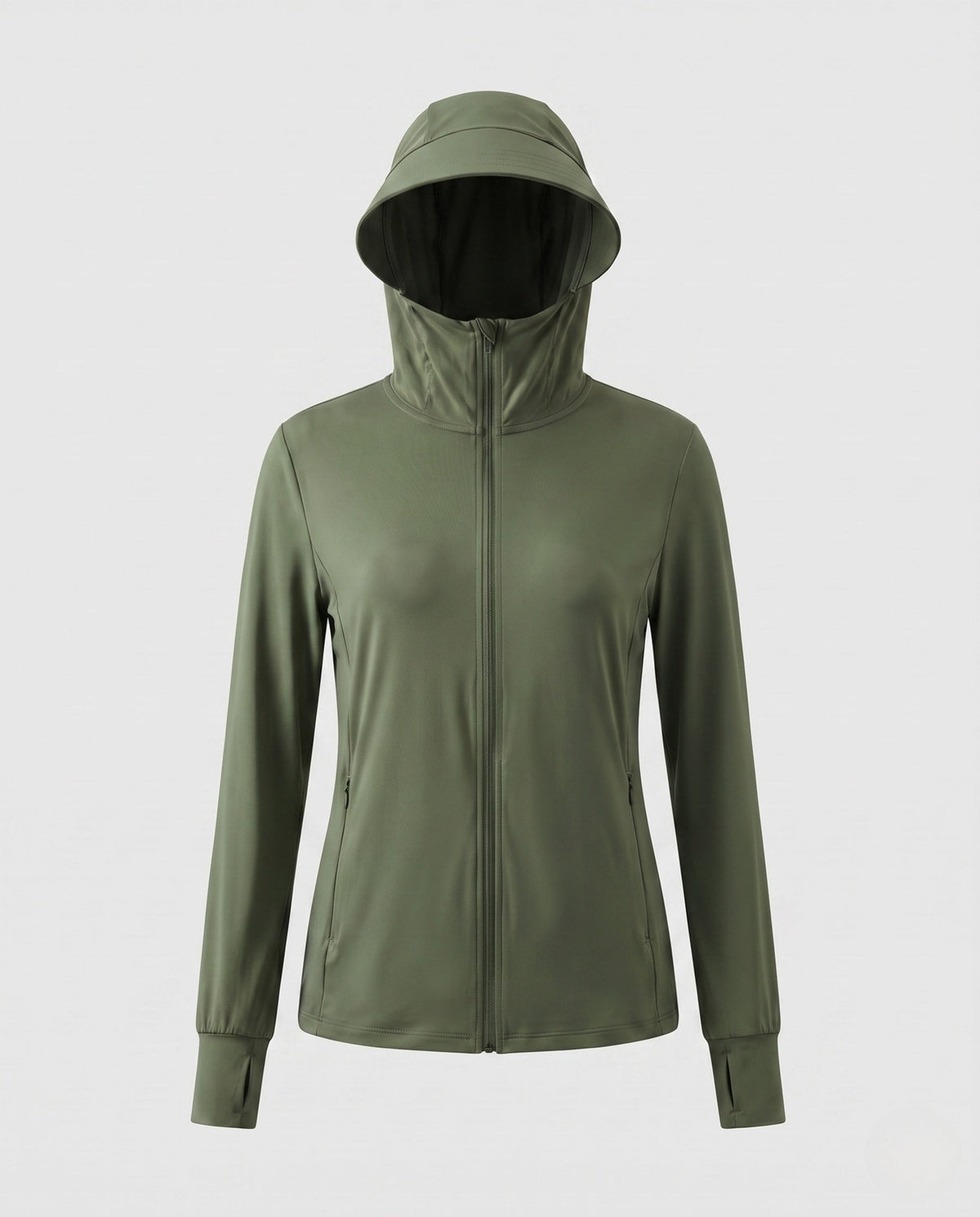 Women's Sporty Wind Jacket with Lightweight and Water-Repellent Material All Fashion - product shot