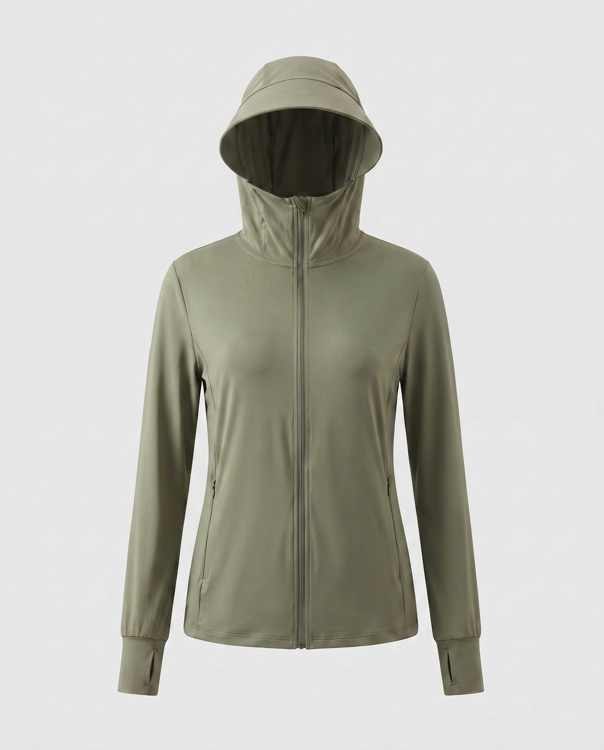 Women's Sporty Wind Jacket with Lightweight and Water-Repellent Material All Fashion - product shot