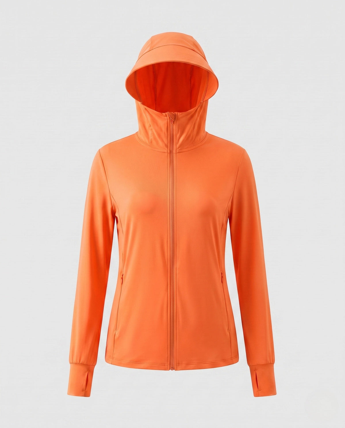 Women's Sporty Wind Jacket with Lightweight and Water-Repellent Material All Fashion - product shot