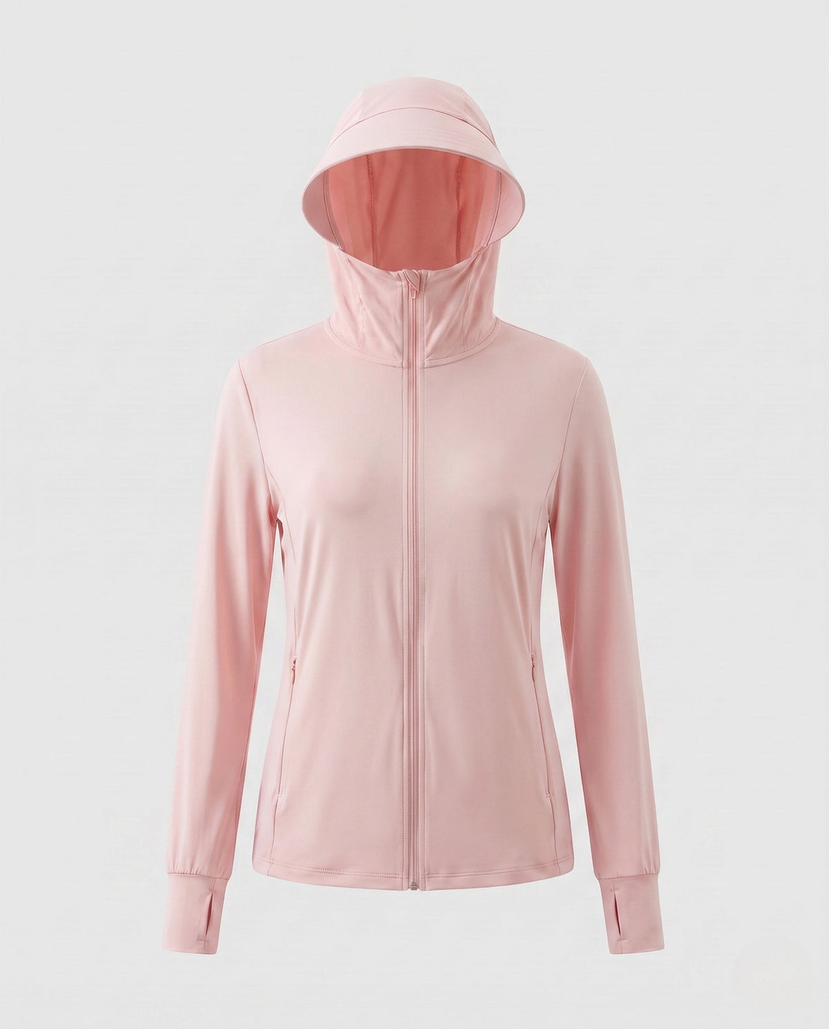 Women's Sporty Wind Jacket with Lightweight and Water-Repellent Material All Fashion - product shot