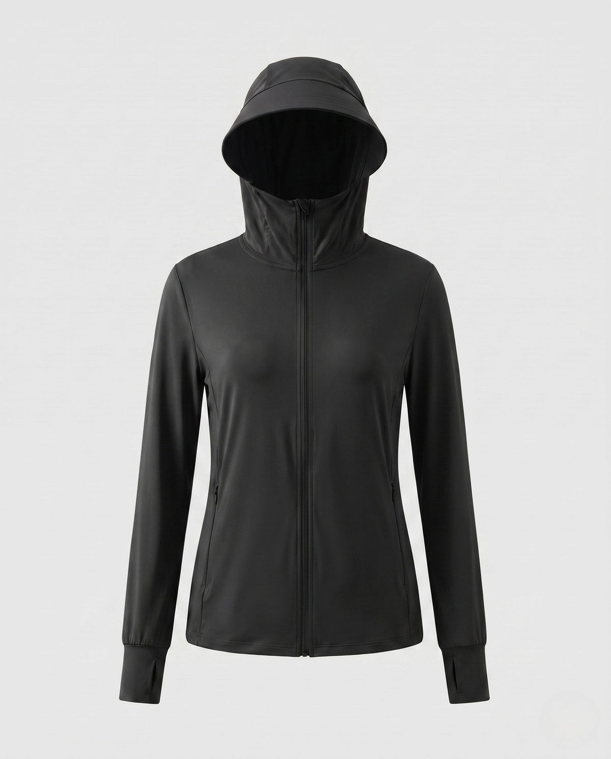 Women's Sporty Wind Jacket with Lightweight and Water-Repellent Material All Fashion - product shot