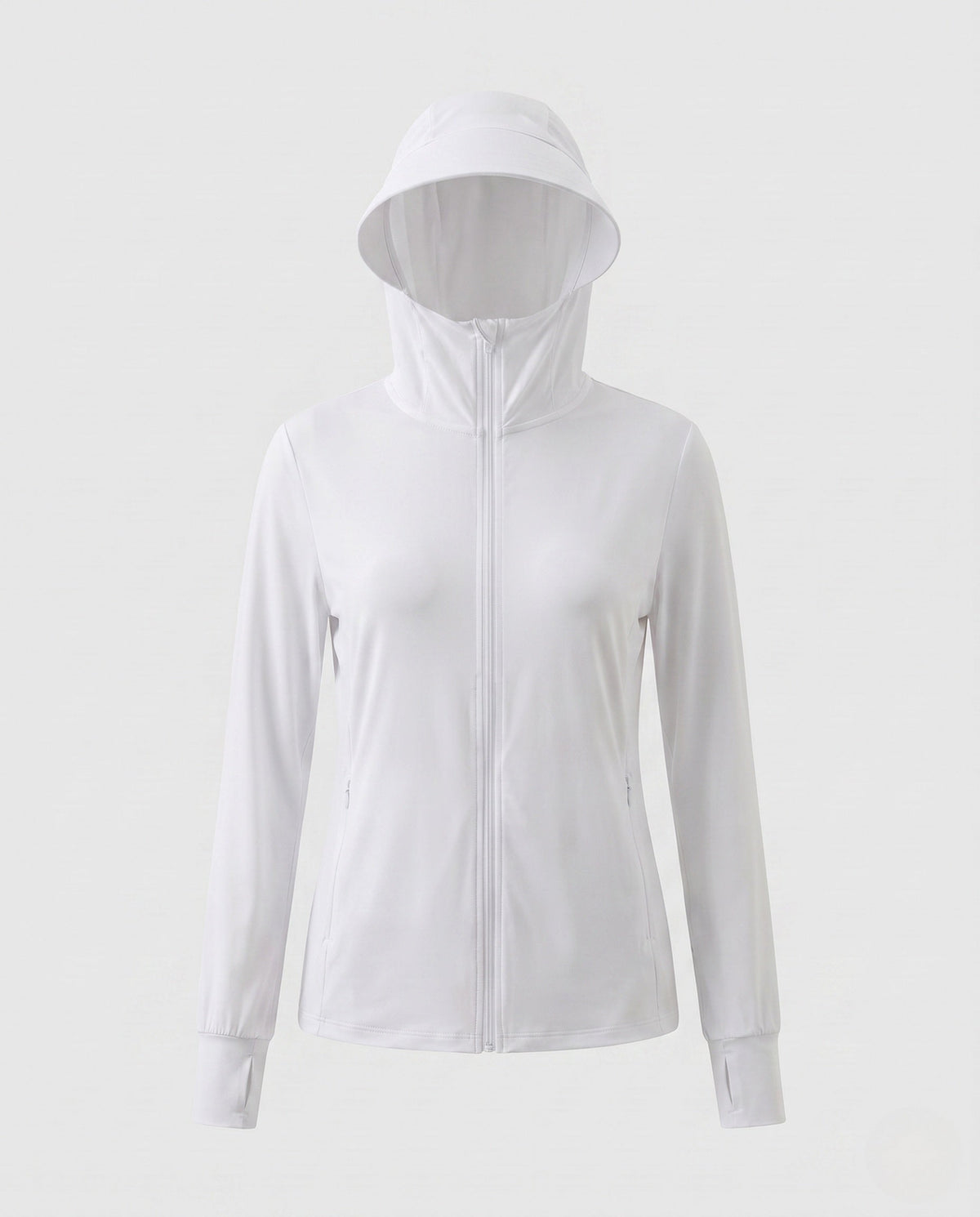 Women's Sporty Wind Jacket with Lightweight and Water-Repellent Material All Fashion - product shot