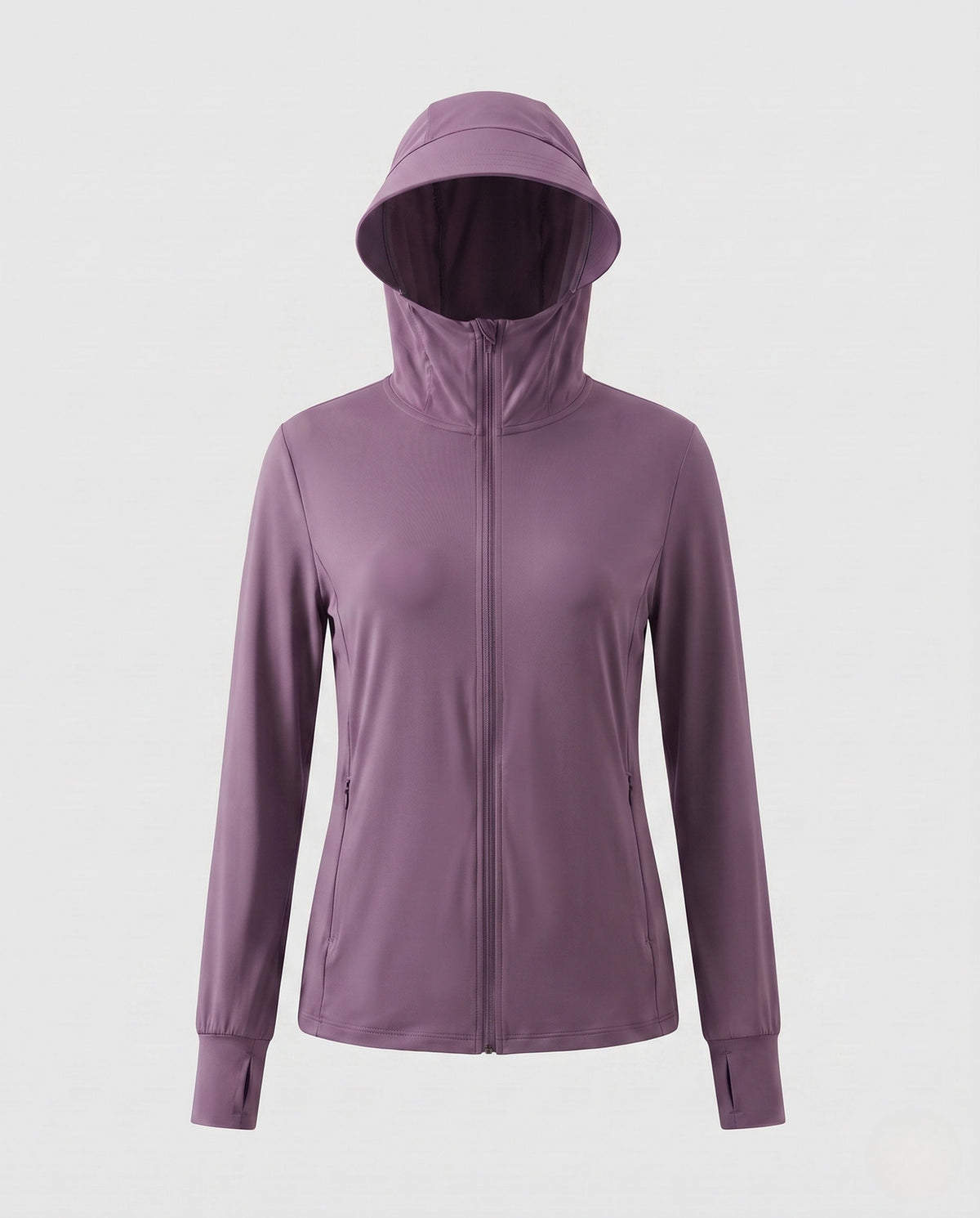 Women's Sporty Wind Jacket with Lightweight and Water-Repellent Material All Fashion - product shot