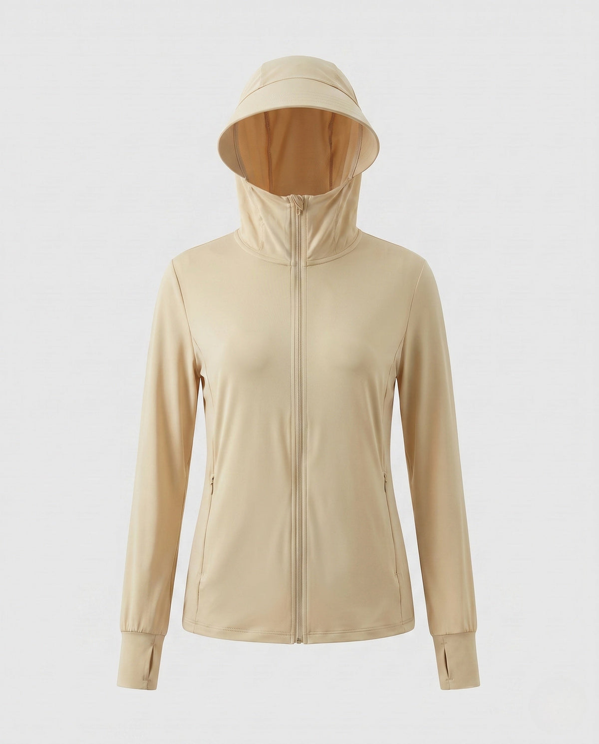 Women's Sporty Wind Jacket with Lightweight and Water-Repellent Material All Fashion - product shot