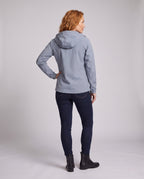 Women's UV protection jacket with removable hood All Fashion - back view