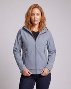 Women's UV protection jacket with removable hood All Fashion - upper body view