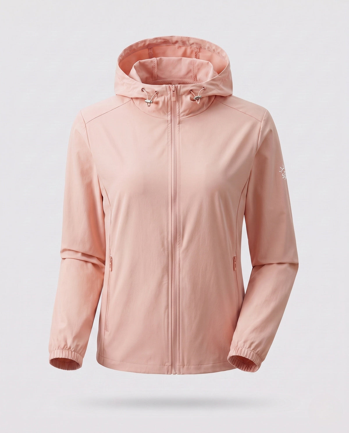 Women's versatile functional jacket with adjustable hood and breathable GewAll Fashione All Fashion - product shot