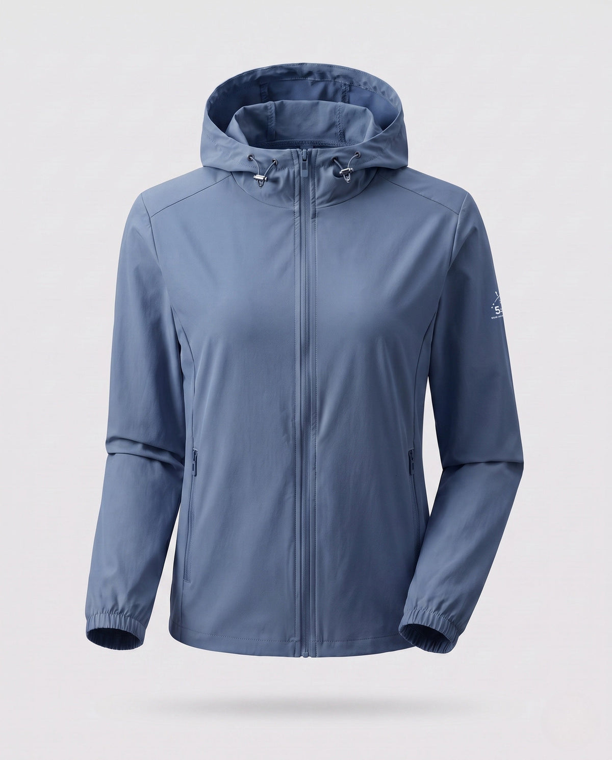 Women's versatile functional jacket with adjustable hood and breathable GewAll Fashione All Fashion - product shot