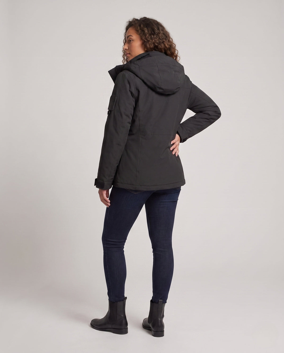 Women water-repellent functional jacket with good breathability All Fashion - back view