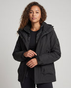 Women water-repellent functional jacket with good breathability All Fashion - upper body view