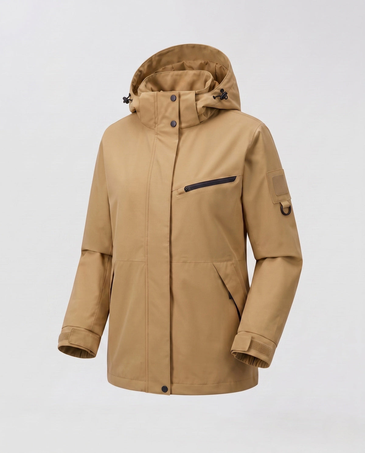 Women water-repellent functional jacket with good breathability All Fashion - product shot