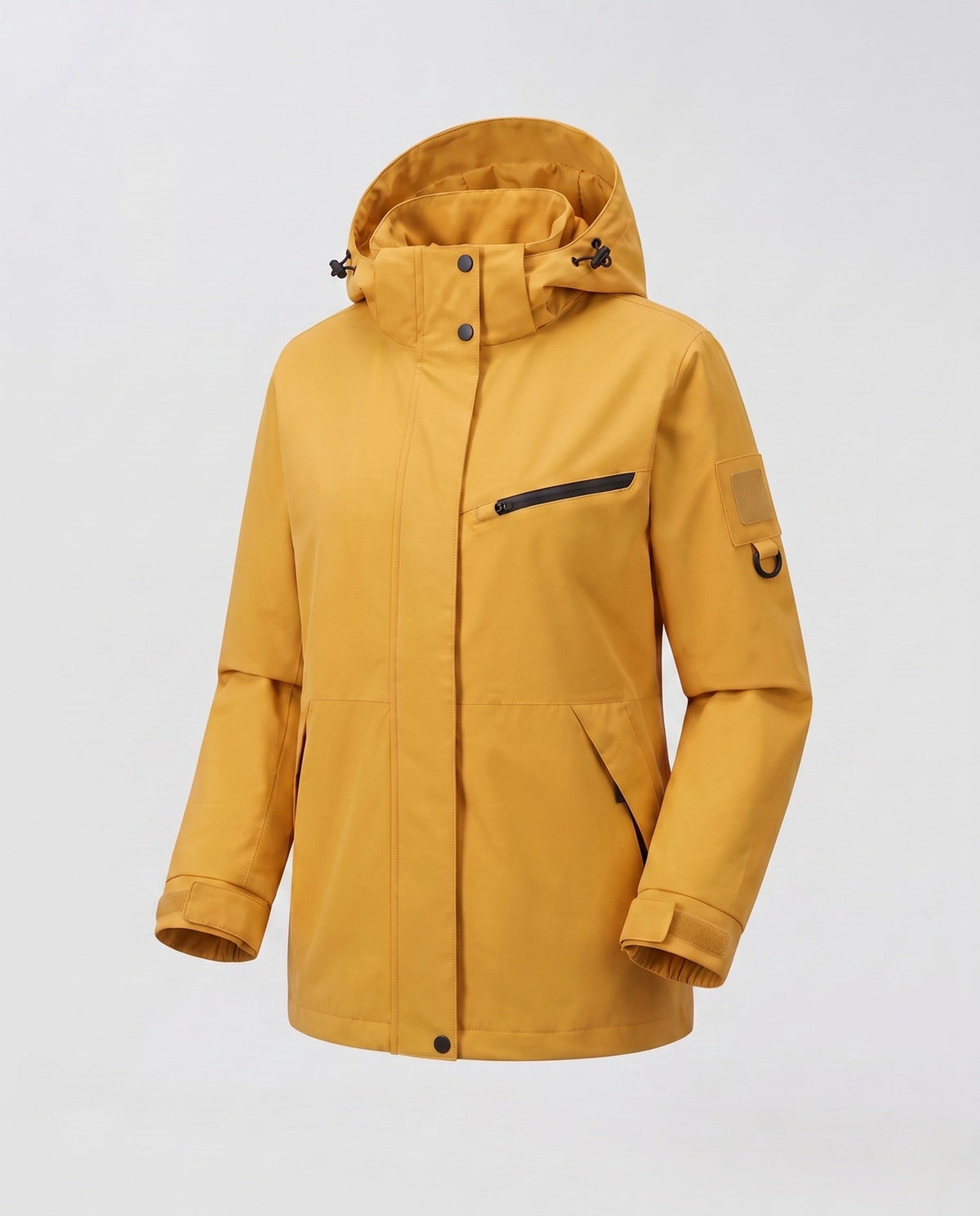 Women water-repellent functional jacket with good breathability All Fashion - product shot
