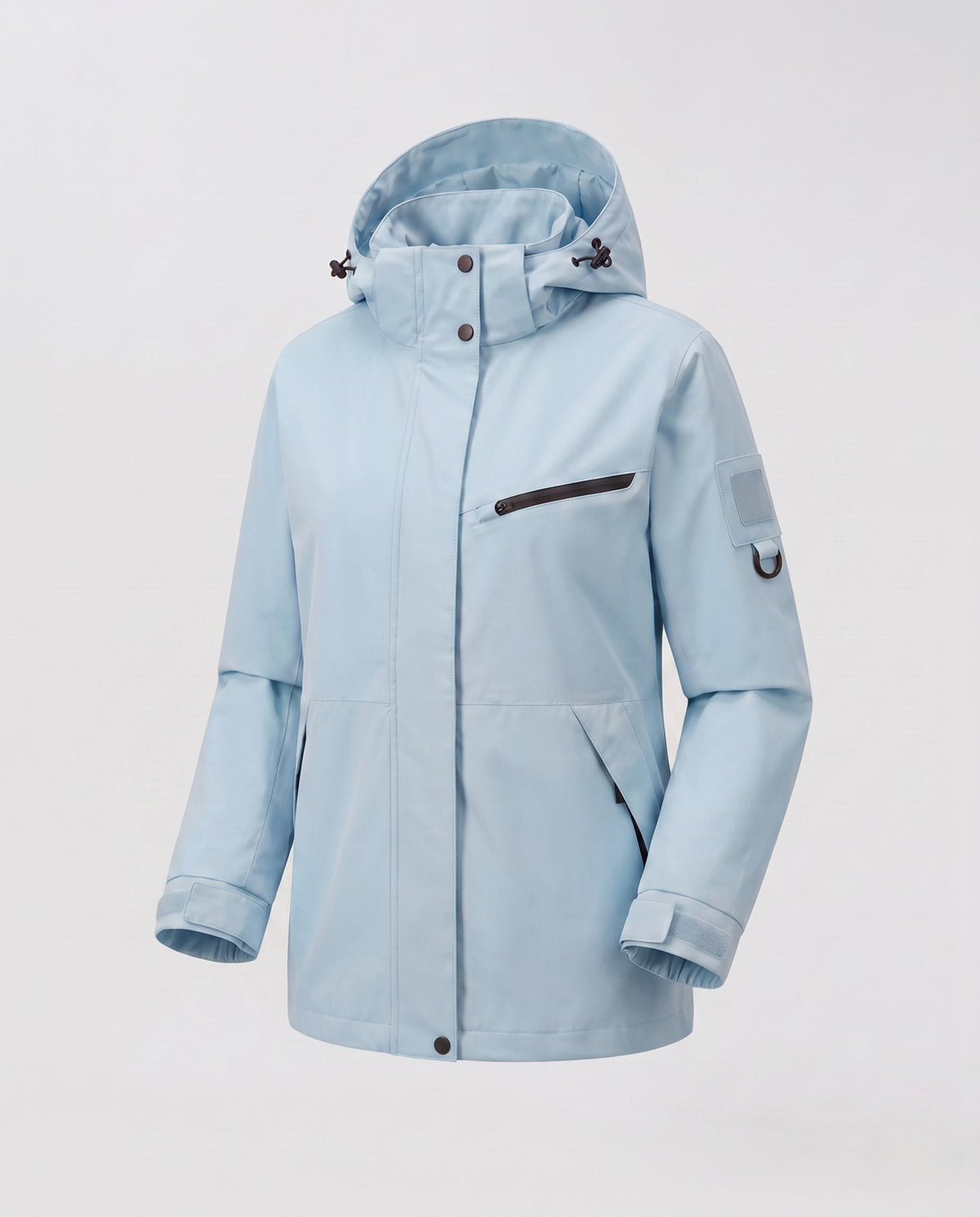 Women water-repellent functional jacket with good breathability All Fashion - product shot