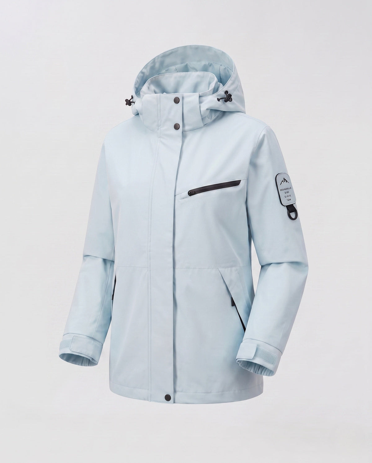 Women water-repellent functional jacket with good breathability All Fashion - product shot