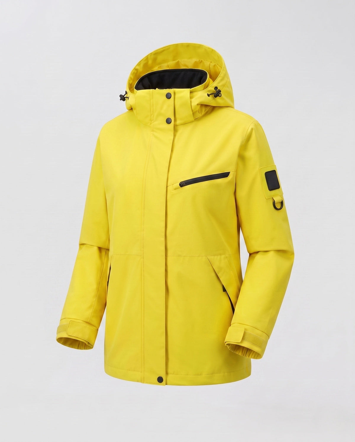 Women water-repellent functional jacket with good breathability All Fashion - product shot