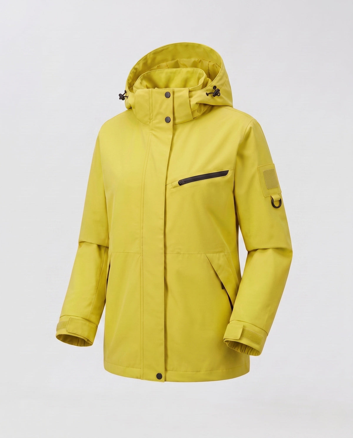 Women water-repellent functional jacket with good breathability All Fashion - product shot