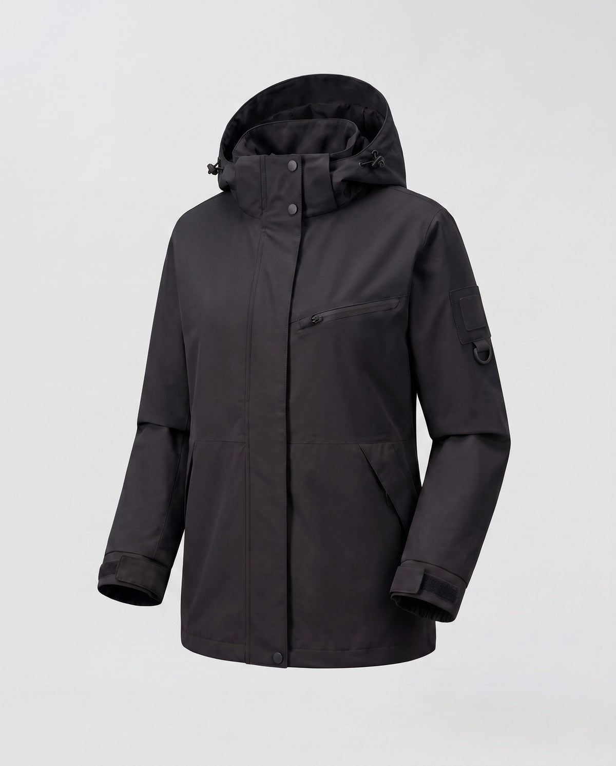 Women water-repellent functional jacket with good breathability All Fashion - product shot