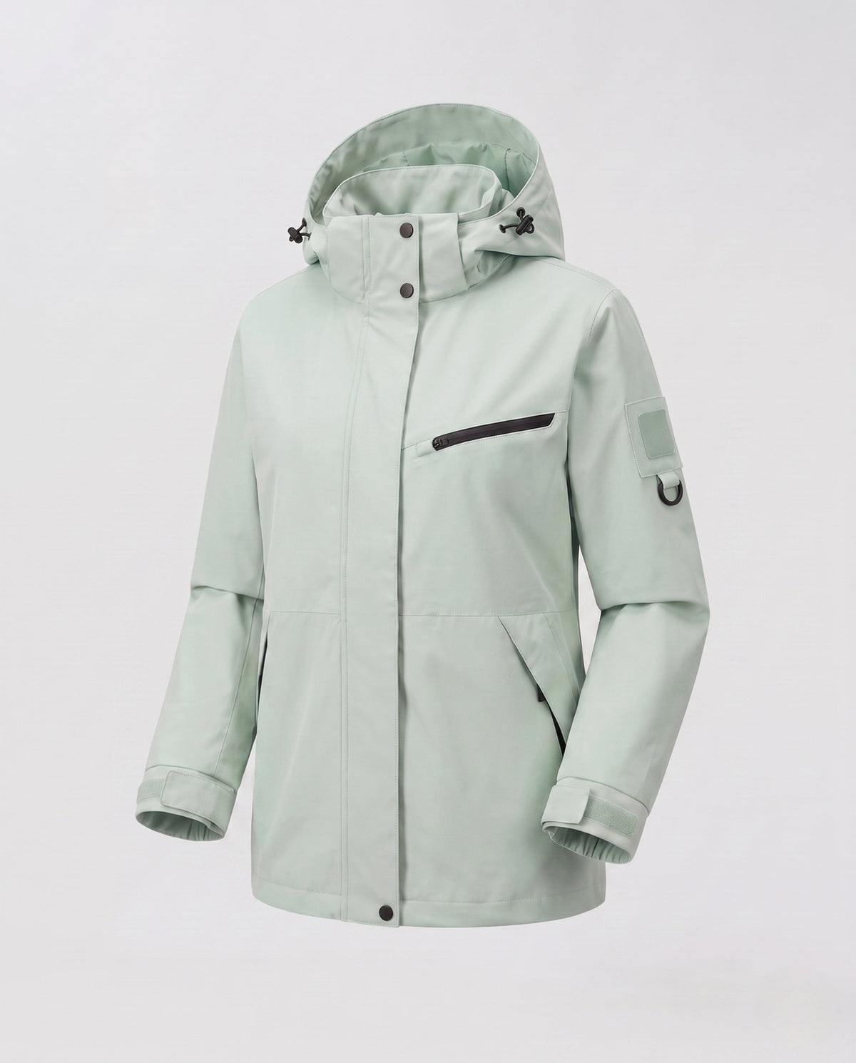 Women water-repellent functional jacket with good breathability All Fashion - product shot