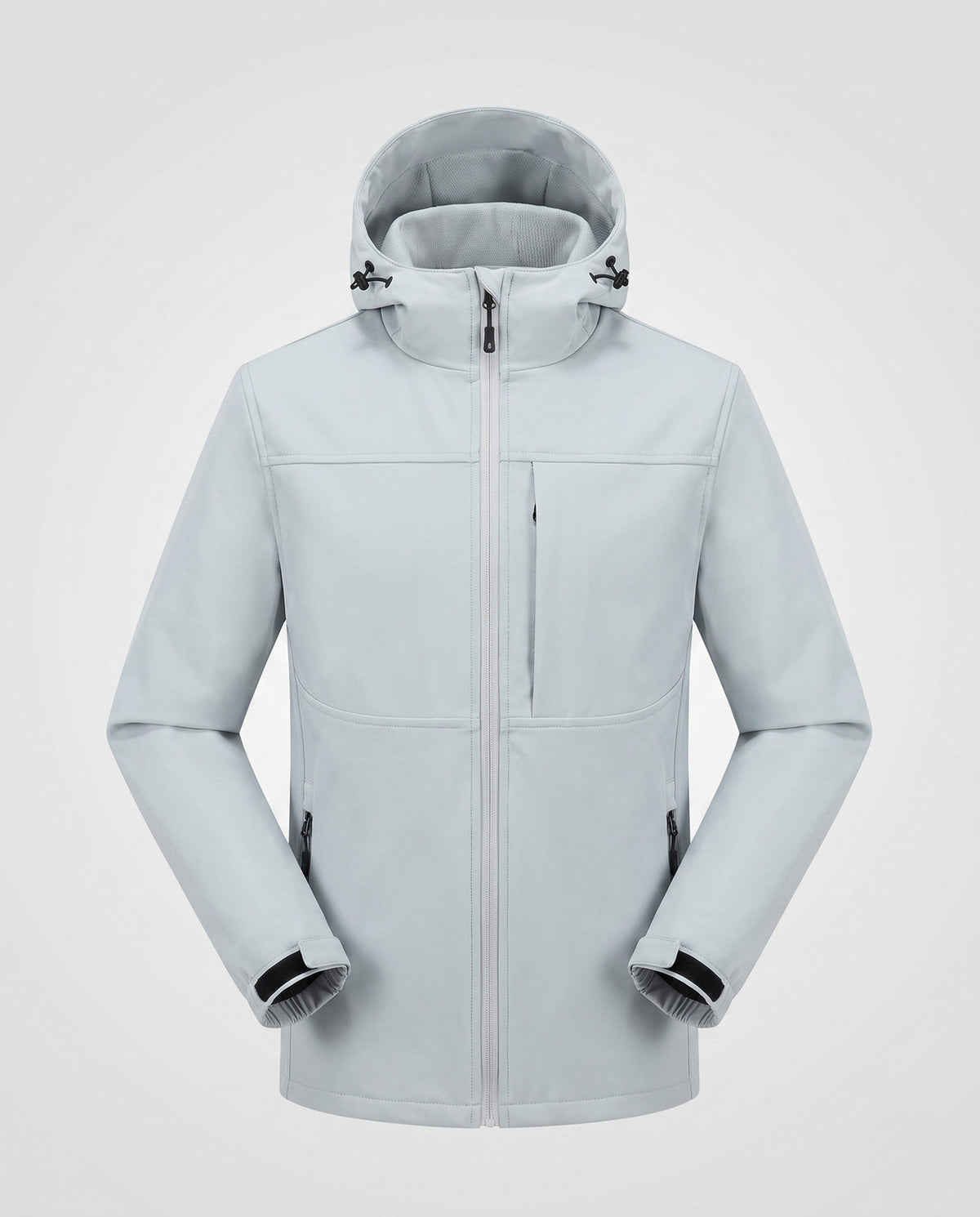 Women Water-Repellent Outdoor Jacket with Adjustable Hood All Fashion - product shot