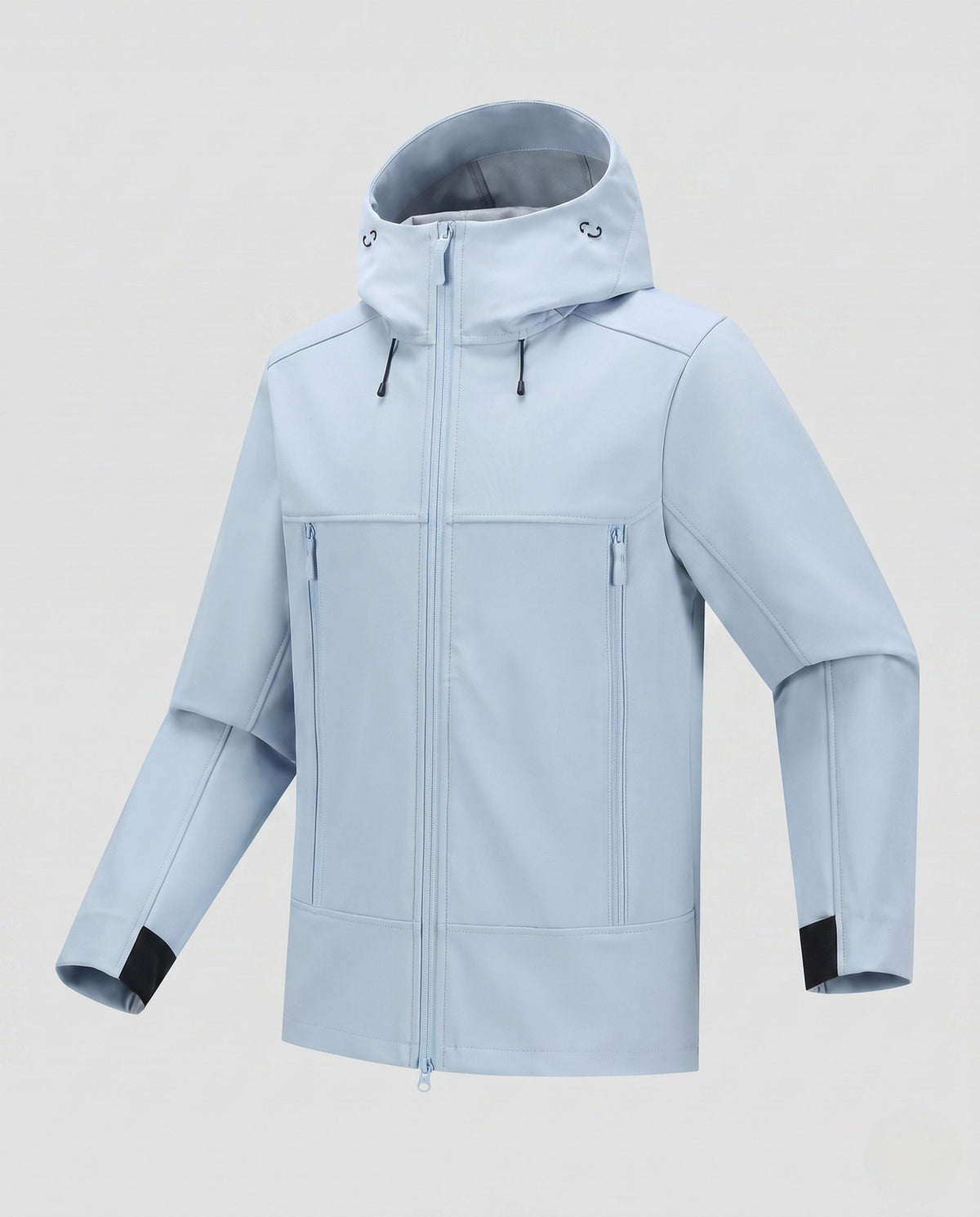 Women Water-Repellent Outdoor Jacket with Adjustable Hood All Fashion - product shot
