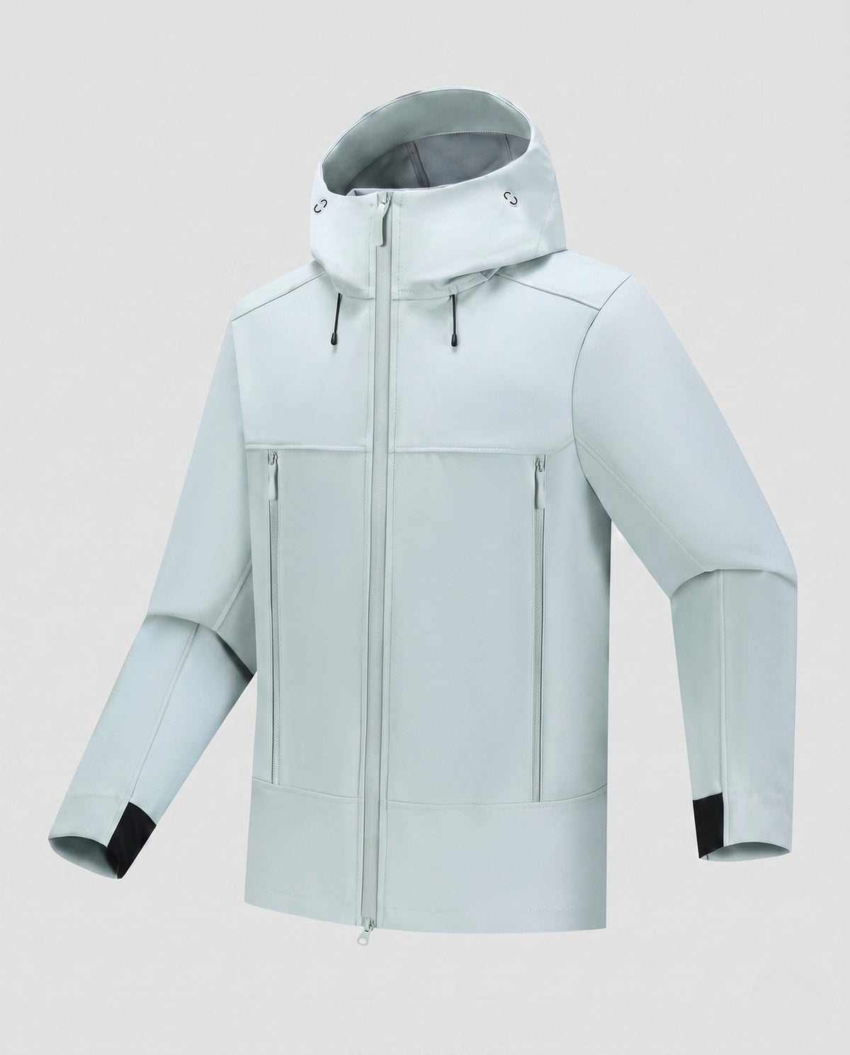 Women Water-Repellent Outdoor Jacket with Adjustable Hood All Fashion - product shot