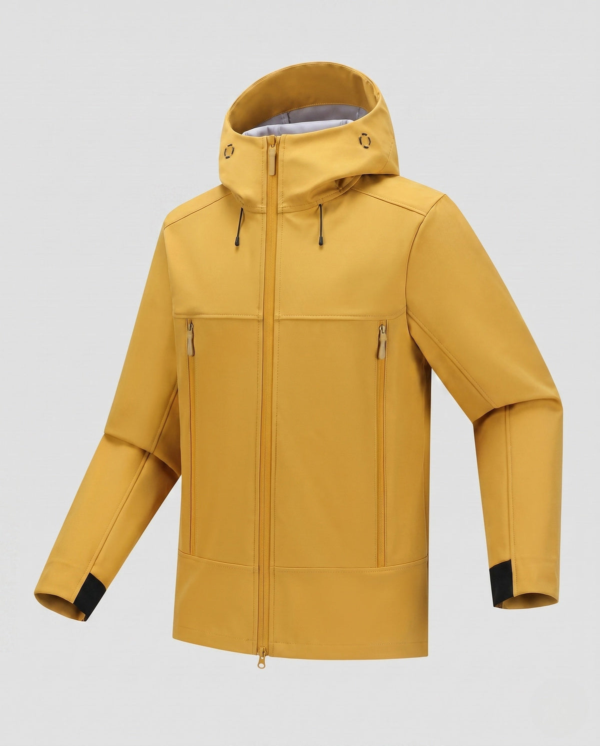 Women Water-Repellent Outdoor Jacket with Adjustable Hood All Fashion - product shot
