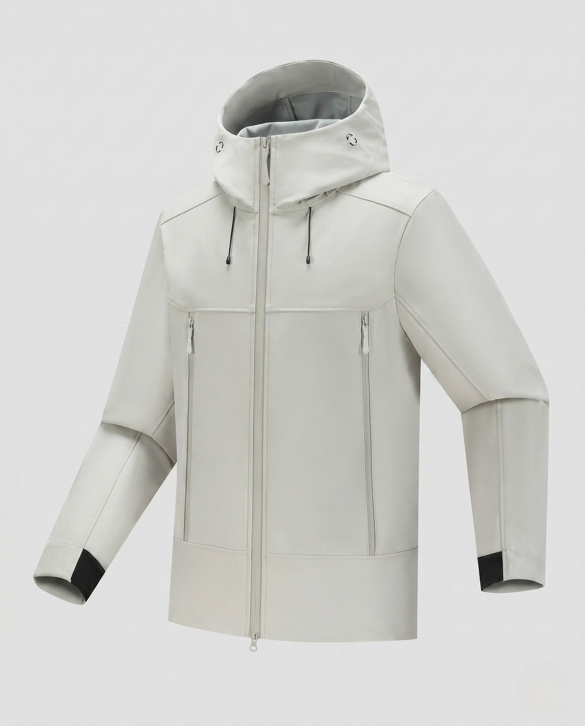 Women Water-Repellent Outdoor Jacket with Adjustable Hood All Fashion - product shot