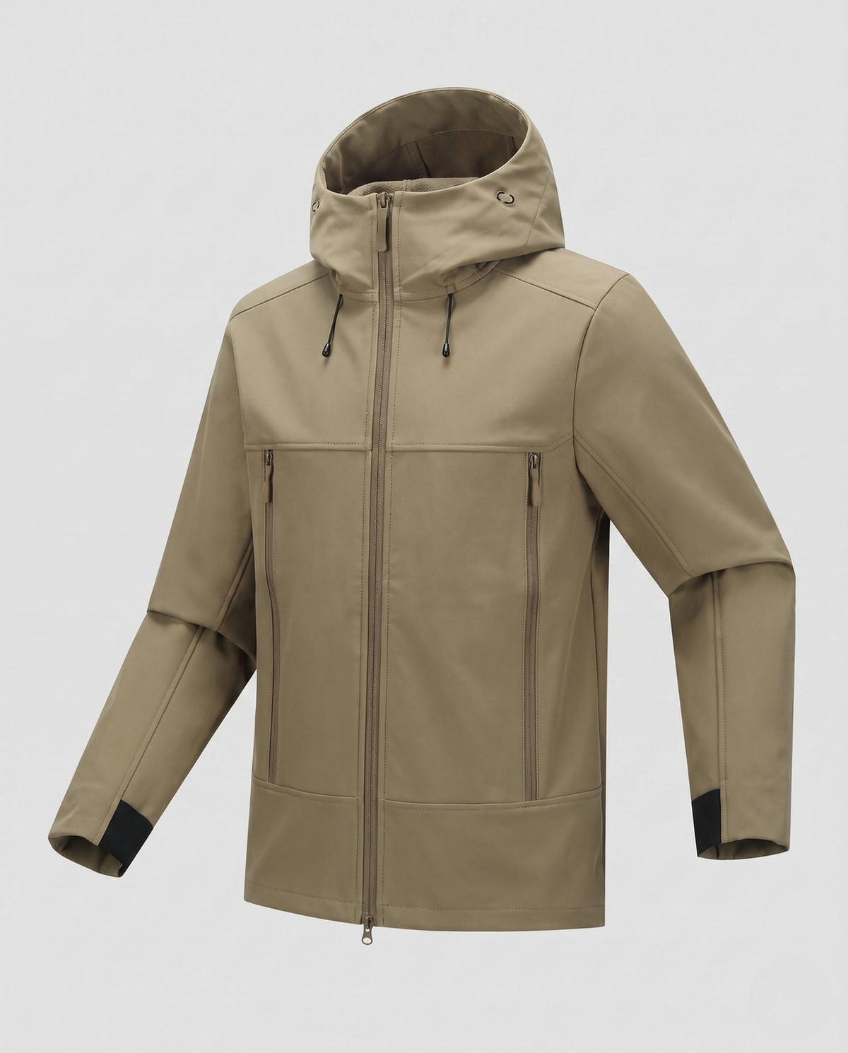 Women Water-Repellent Outdoor Jacket with Adjustable Hood All Fashion - product shot