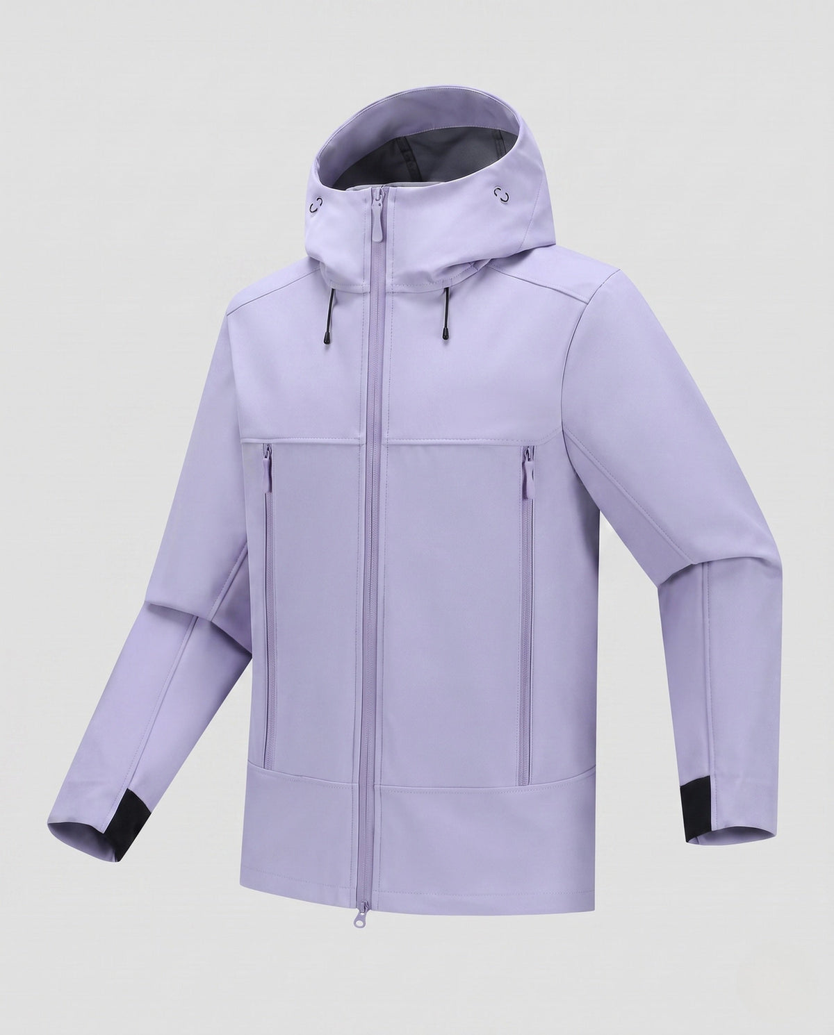 Women Water-Repellent Outdoor Jacket with Adjustable Hood All Fashion - product shot