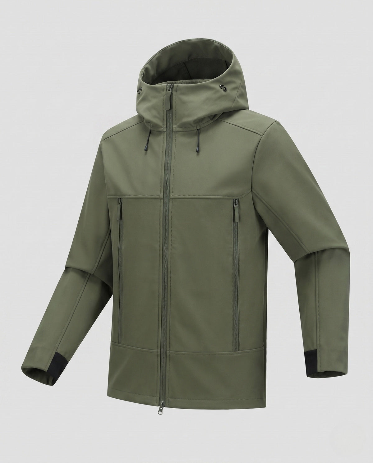 Women Water-Repellent Outdoor Jacket with Adjustable Hood All Fashion - product shot