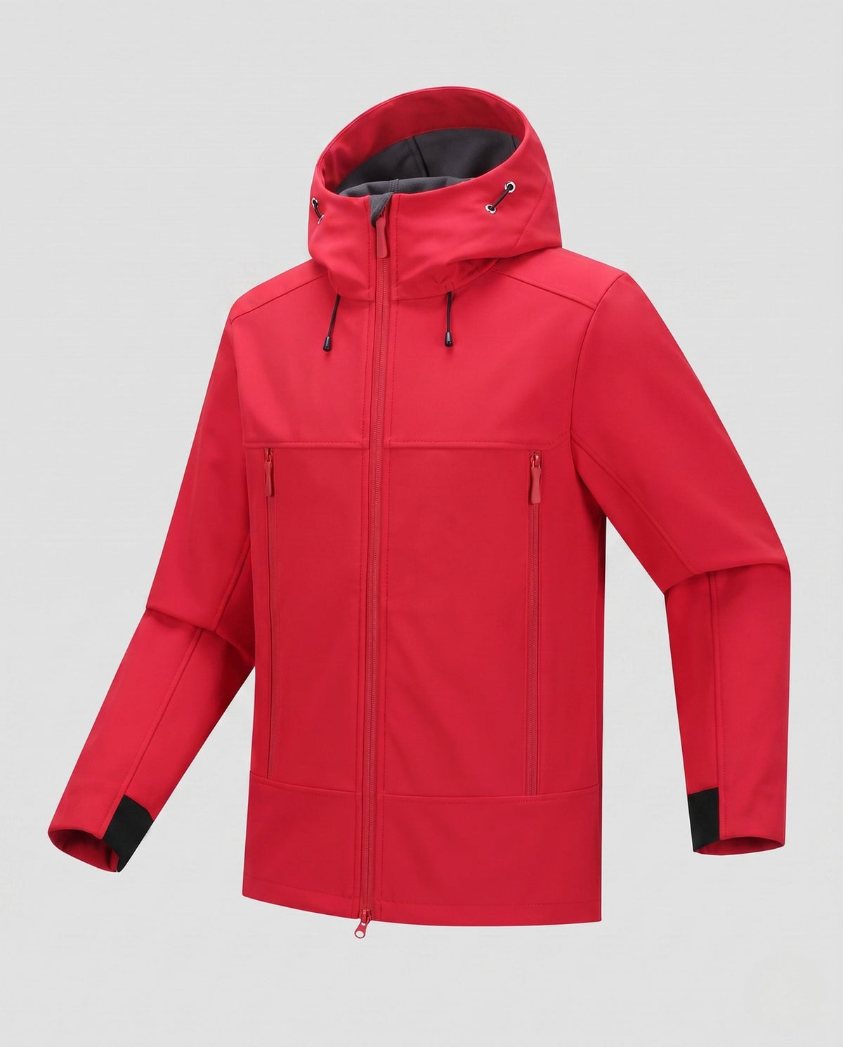 Women Water-Repellent Outdoor Jacket with Adjustable Hood All Fashion - product shot