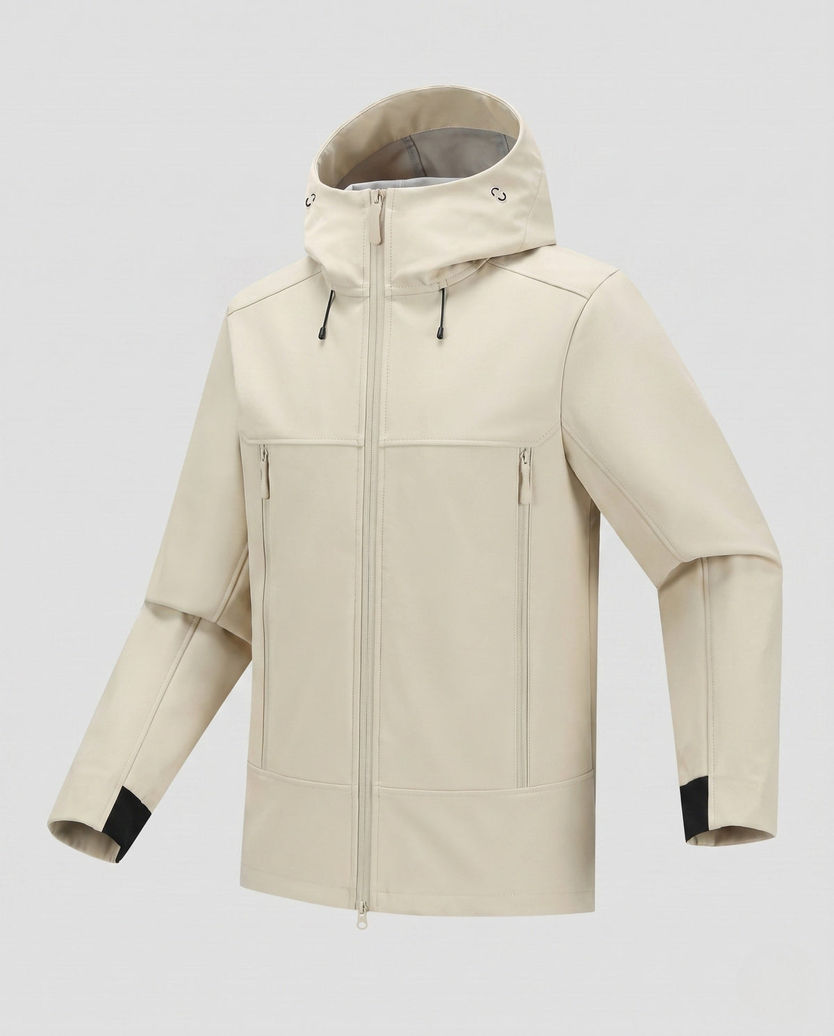 Women Water-Repellent Outdoor Jacket with Adjustable Hood All Fashion - product shot