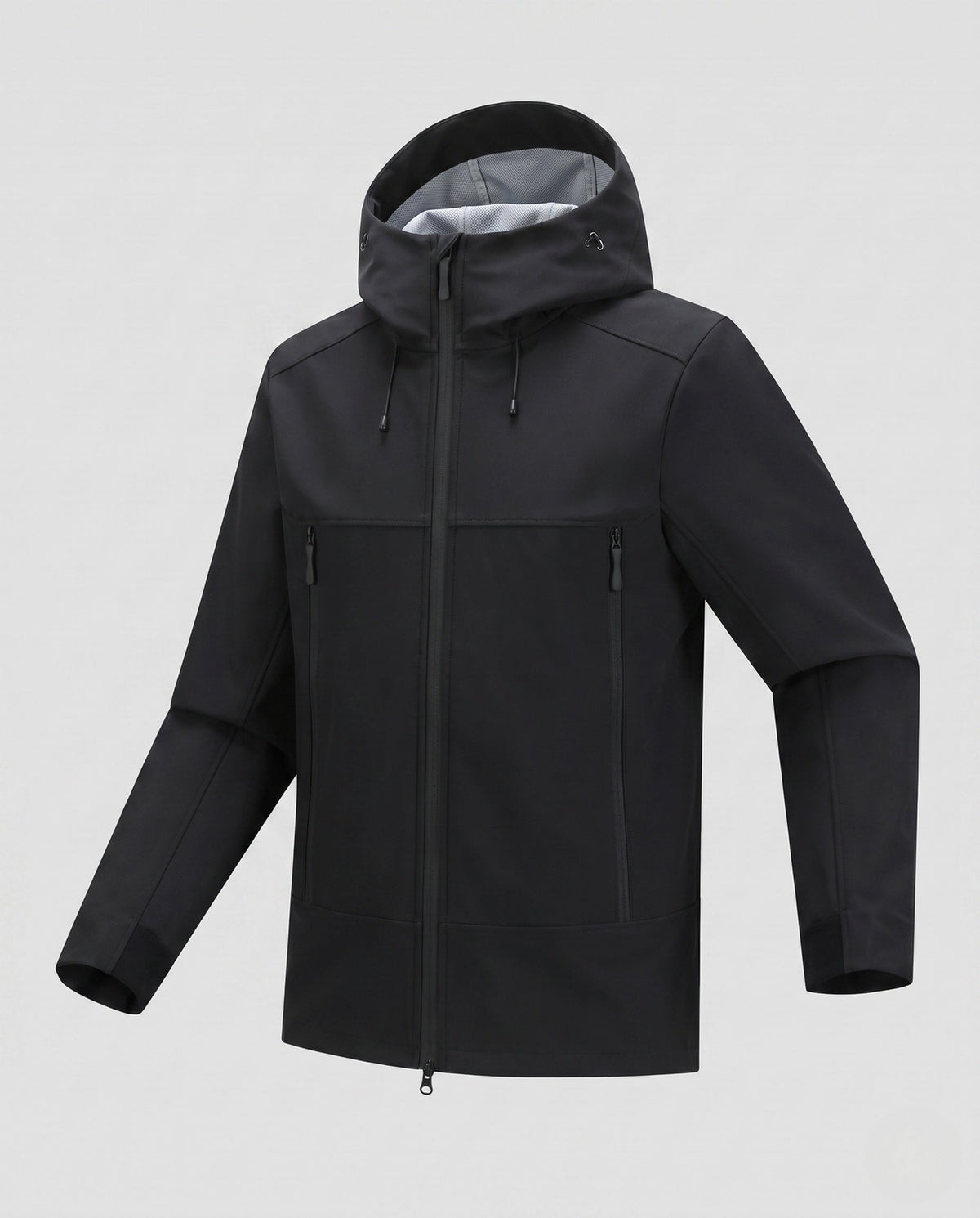 Women Water-Repellent Outdoor Jacket with Adjustable Hood All Fashion - product shot