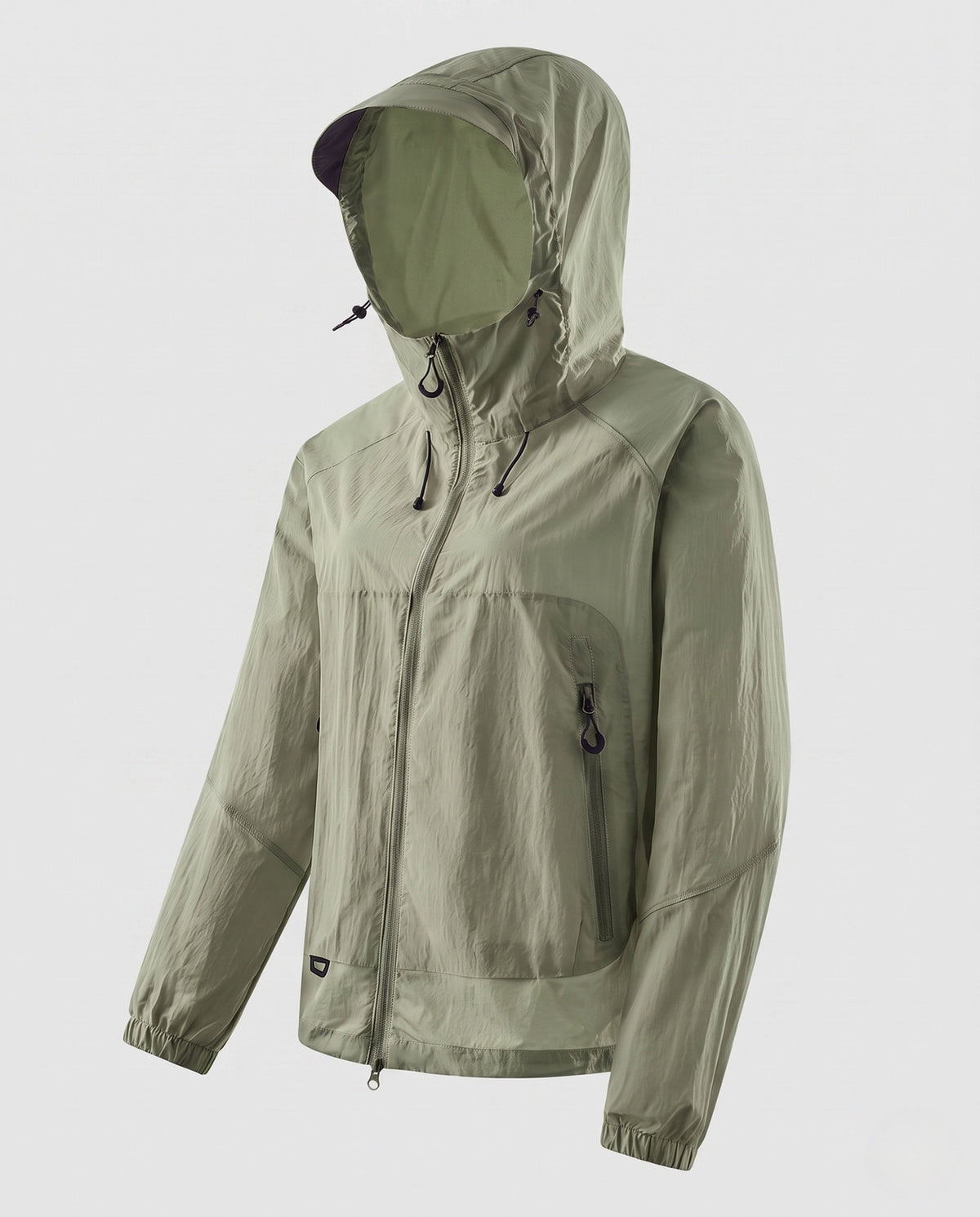 Women's windproof softshell jacket with adjustable hood All Fashion - product shot
