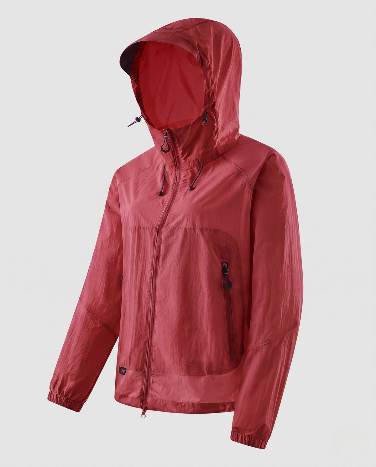 Women's windproof softshell jacket with adjustable hood All Fashion - product shot