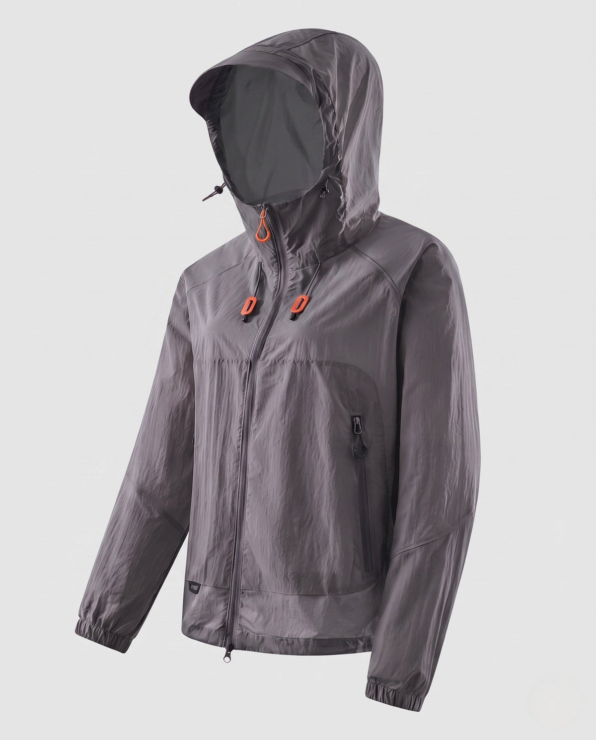 Women's windproof softshell jacket with adjustable hood All Fashion - product shot