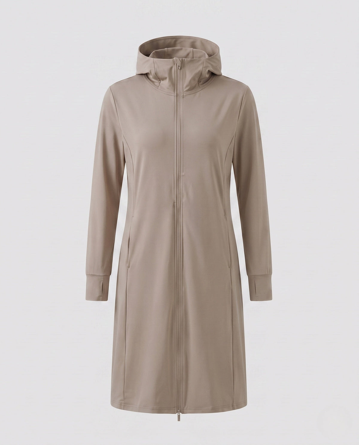 Women's functional coat with hood and UV protection All Fashion - product shot