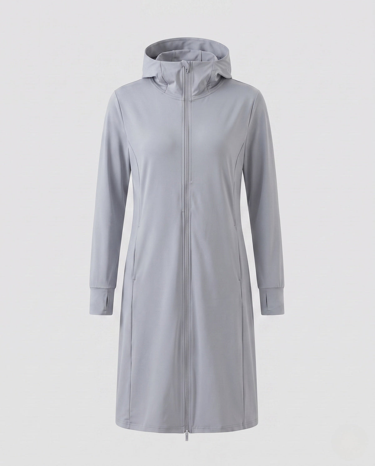 Women's functional coat with hood and UV protection All Fashion - product shot