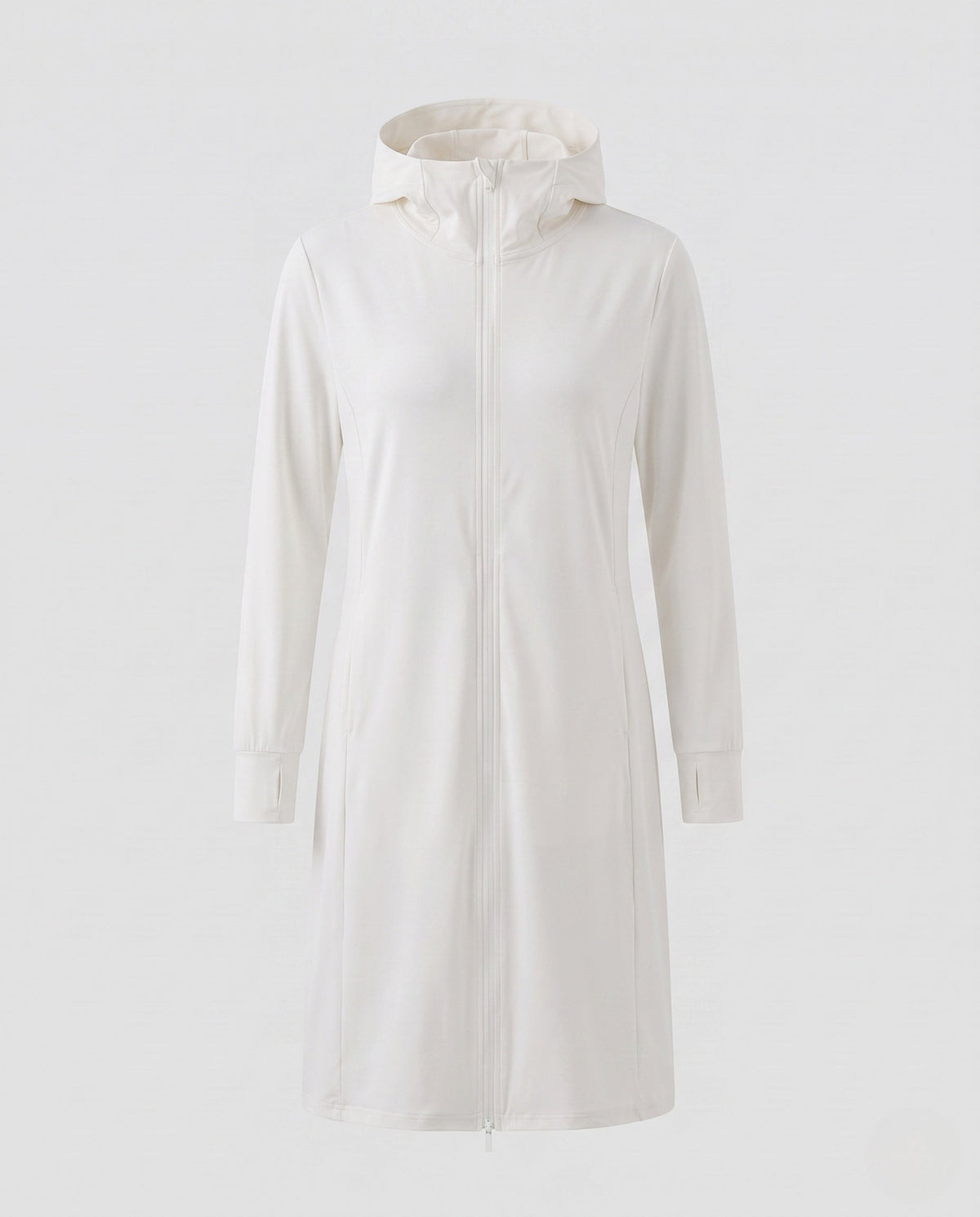 Women's functional coat with hood and UV protection All Fashion - product shot