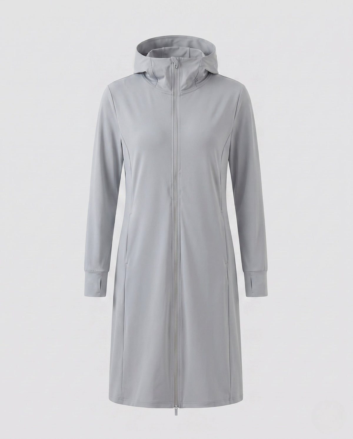 Women's functional coat with hood and UV protection All Fashion - product shot