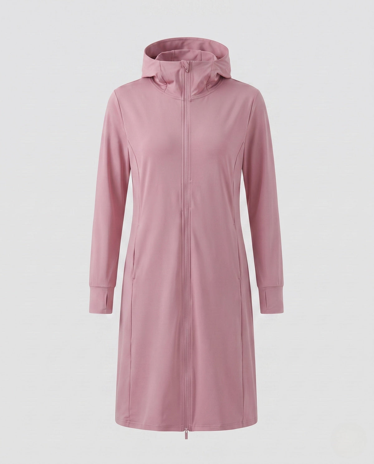 Women's functional coat with hood and UV protection All Fashion - product shot