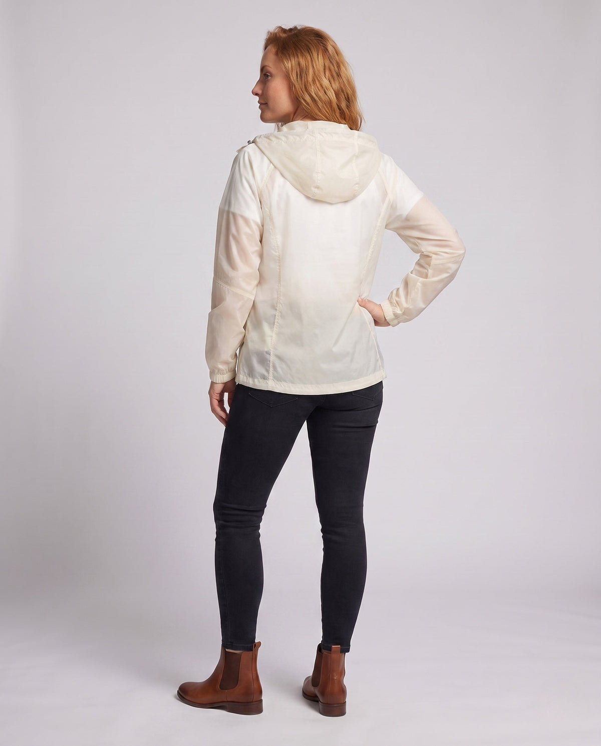 Women breathable leisure jacket All Fashion - back view